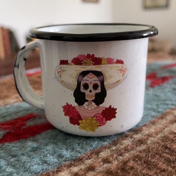 Como Mexico nohay Dos Tin Cup - Picture 2 of 4